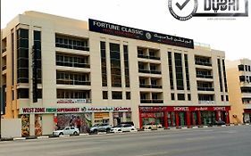 Fortune Classic Hotel Apartment, Dubai Airport ,Near Dafza Metro Station