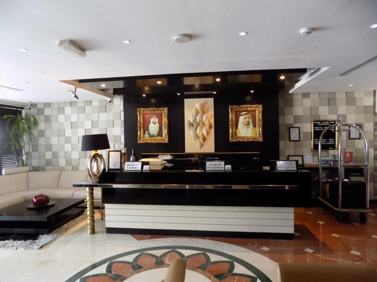 Fortune Classic Hotel Apartment, Dubai Airport ,Near Dafza Metro Station Exterior photo
